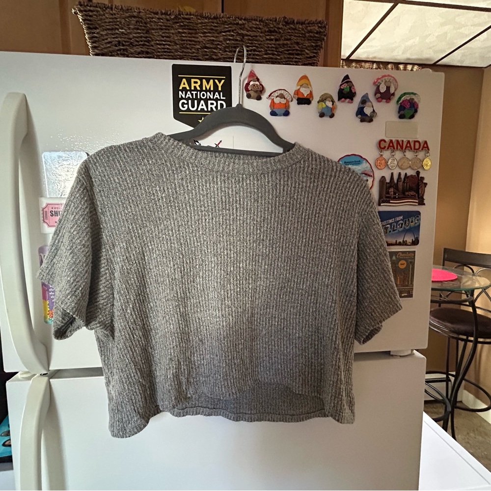 Joah Brown crop top